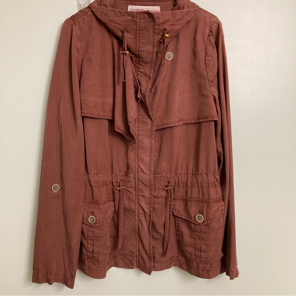 Anthro Cartonnier lightweight utility jacket